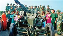 Vinh dự đơn vị hai lần anh hùng